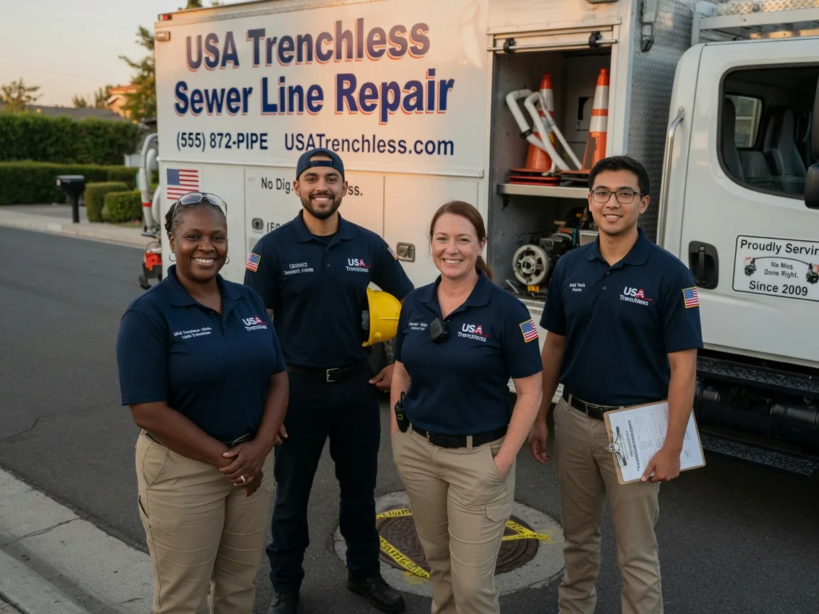 Sewer Line Repair company in Whitleyville, TN